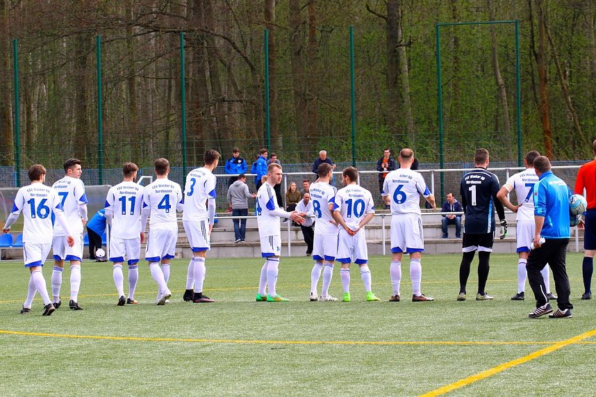 Wacker gewinnt gegen Heiligensadt