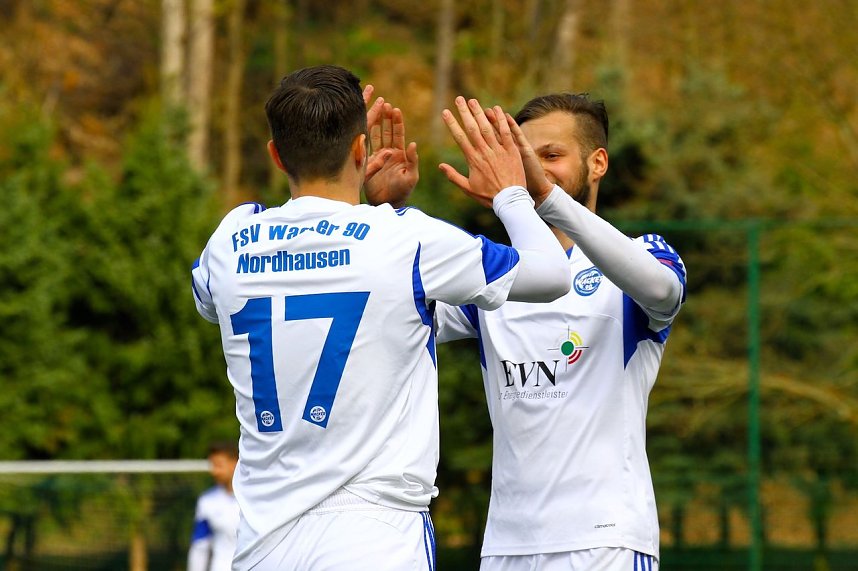 Wacker gewinnt gegen Heiligensadt