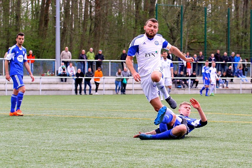 Wacker gewinnt gegen Heiligensadt