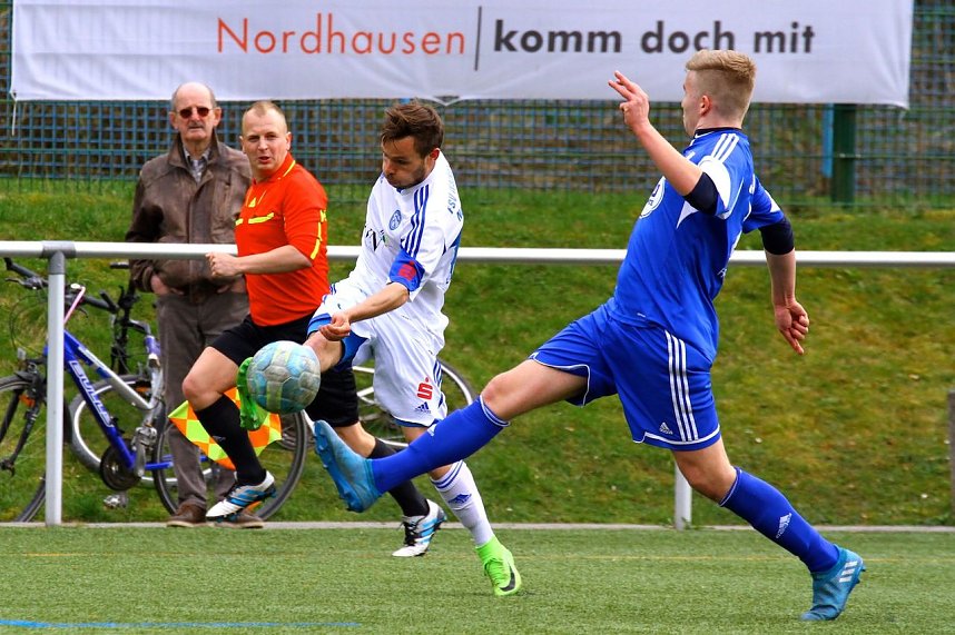 Wacker gewinnt gegen Heiligensadt
