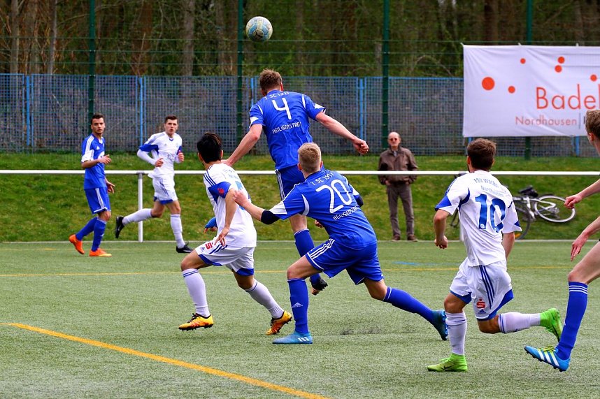 Wacker gewinnt gegen Heiligensadt