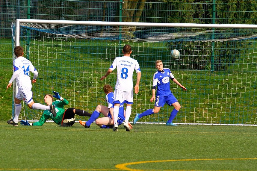 Wacker gewinnt gegen Heiligensadt