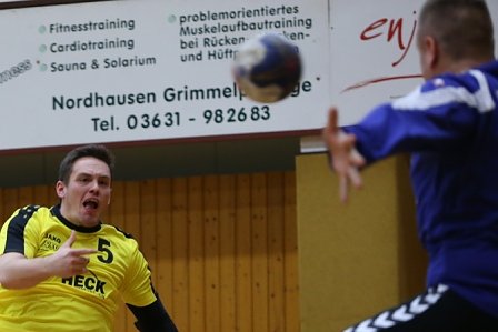 Licht und Schatten gab es an diesem Wochenende bei den Nordh&auml;user Handballern und Handballerinnen