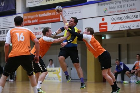 Licht und Schatten gab es an diesem Wochenende bei den Nordh&auml;user Handballern und Handballerinnen
