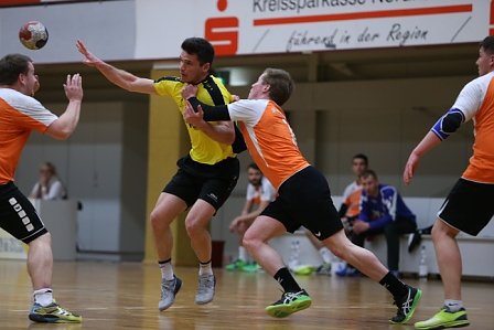 Licht und Schatten gab es an diesem Wochenende bei den Nordh&auml;user Handballern und Handballerinnen