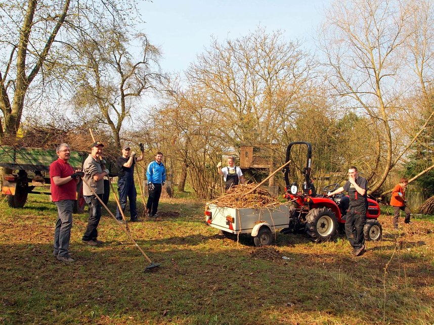 Fr&uuml;hjahrsputz in Elende