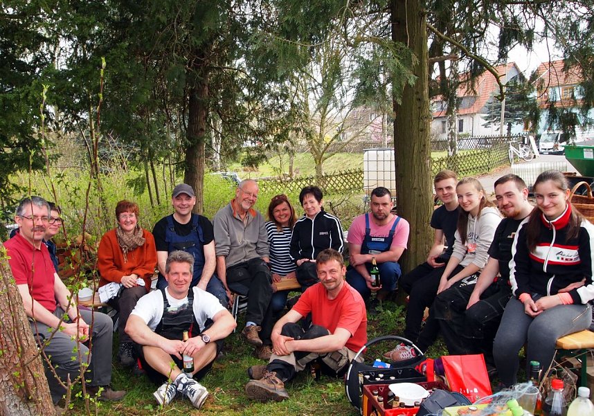 Fr&uuml;hjahrsputz in Elende