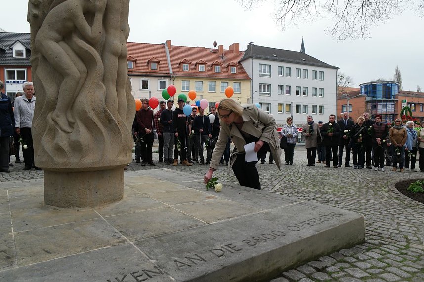Erinnerung und Mahnung am 3. April 2017