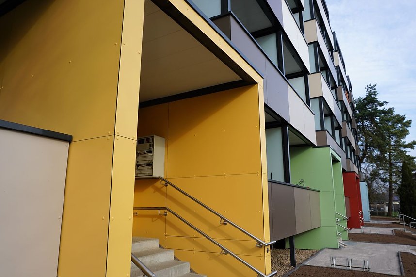 Sanierte SWG-H&auml;user in Salza