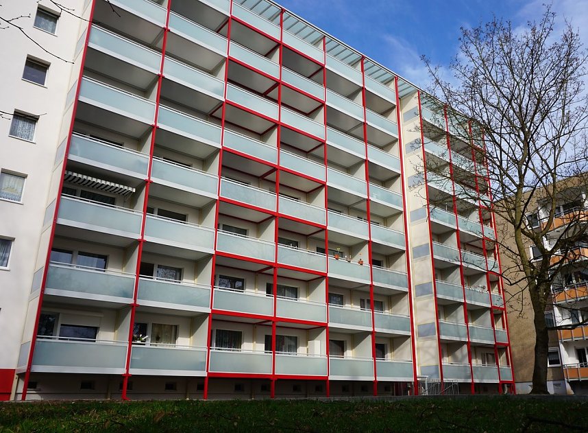 Sanierte SWG-H&auml;user in Salza