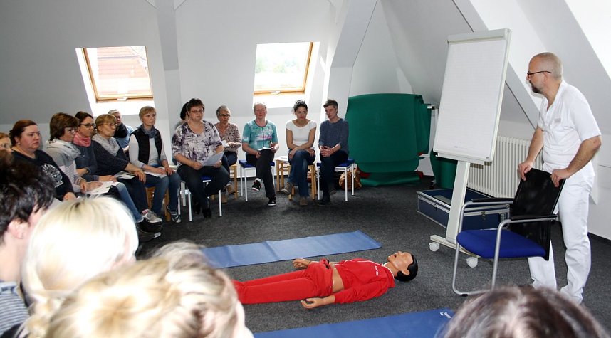 &Uuml;bung f&uuml;r den Ernstfall