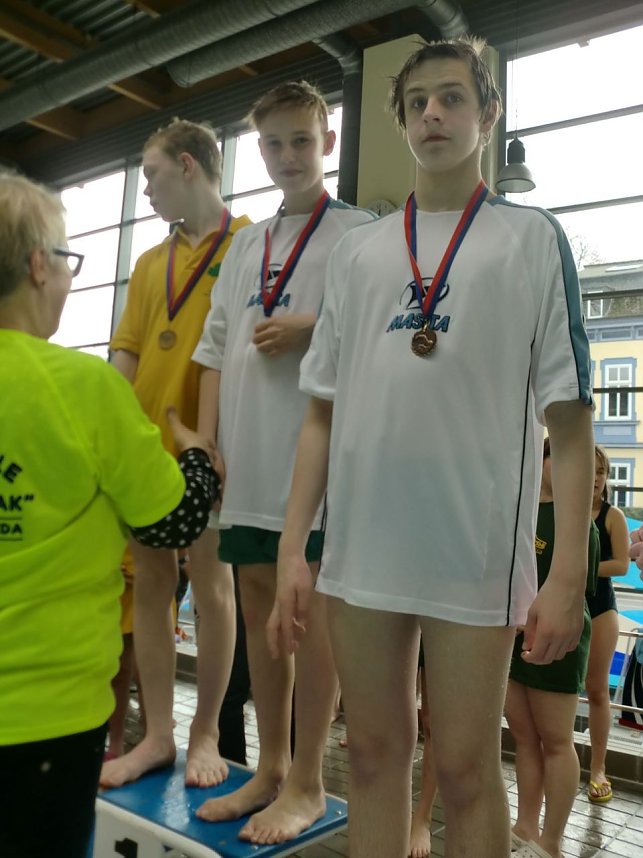 Gute Resultate beim Schwimmfest