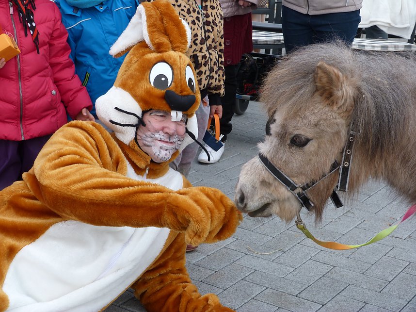 Das Osterfest kann kommen