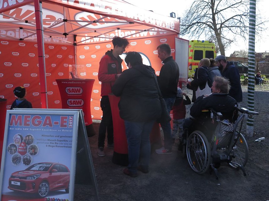 Tolle Stimmung auf dem Schlossplatz