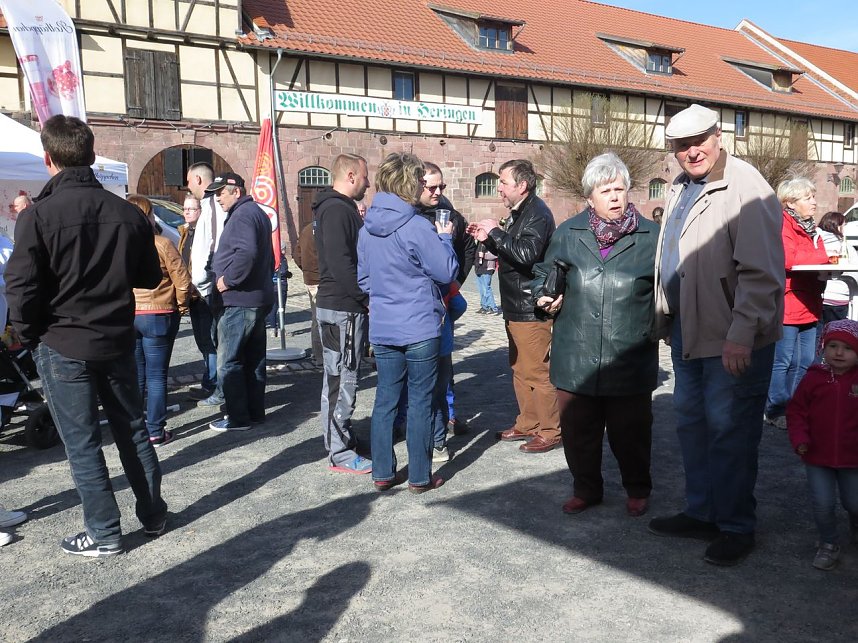 Tolle Stimmung auf dem Schlossplatz