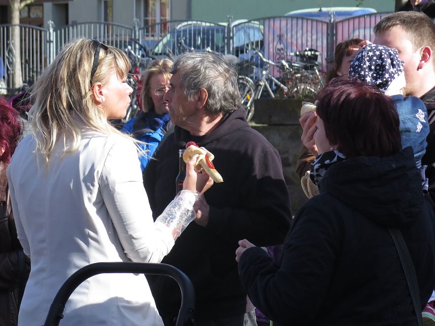Tolle Stimmung auf dem Schlossplatz