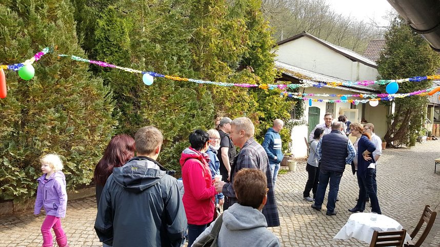 Tierpension er&ouml;ffnet