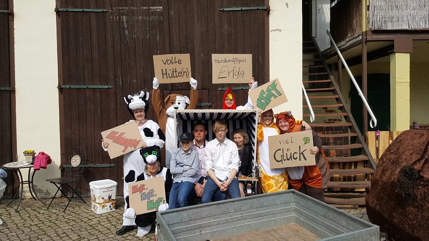 Tierpension er&ouml;ffnet