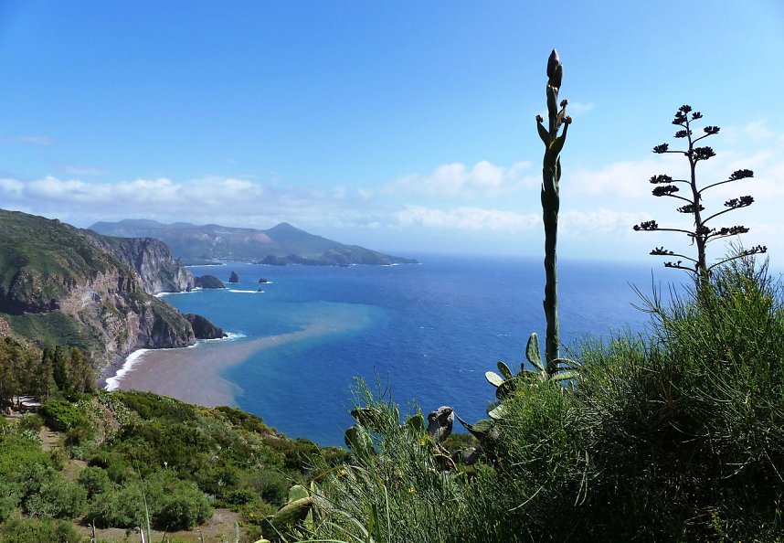 Vulkanisches Feuer im Kunsthaus