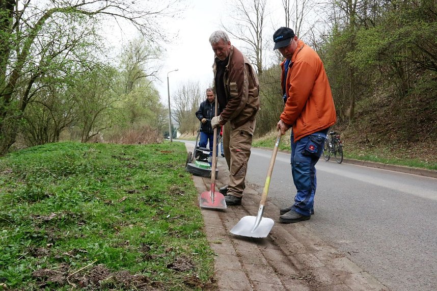 Fr&uuml;hjahrsputz in Harztor