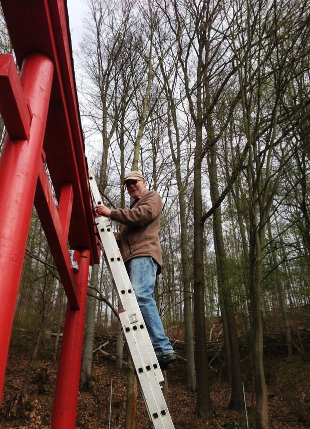 Fr&uuml;hjahrsputz im Ahornpark