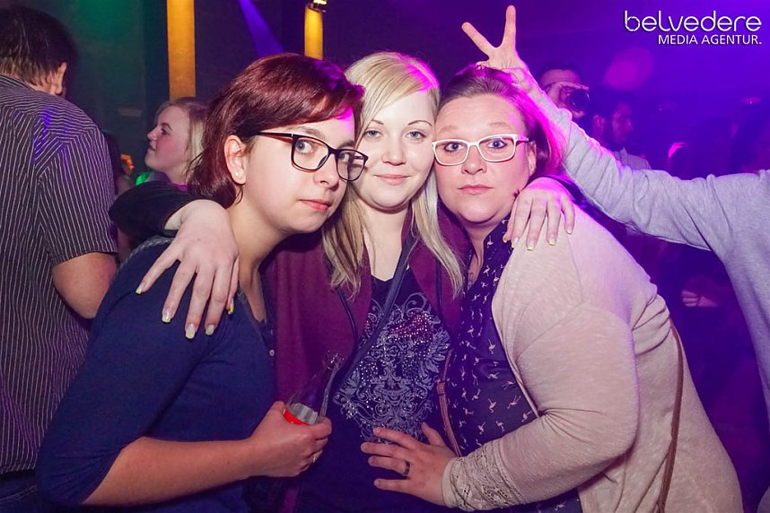 Party im Jugendclubhaus in Nordhausen - der Samstag