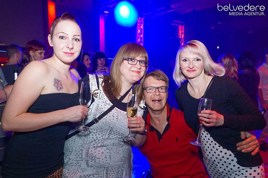 Party im Jugendclubhaus in Nordhausen - der Samstag