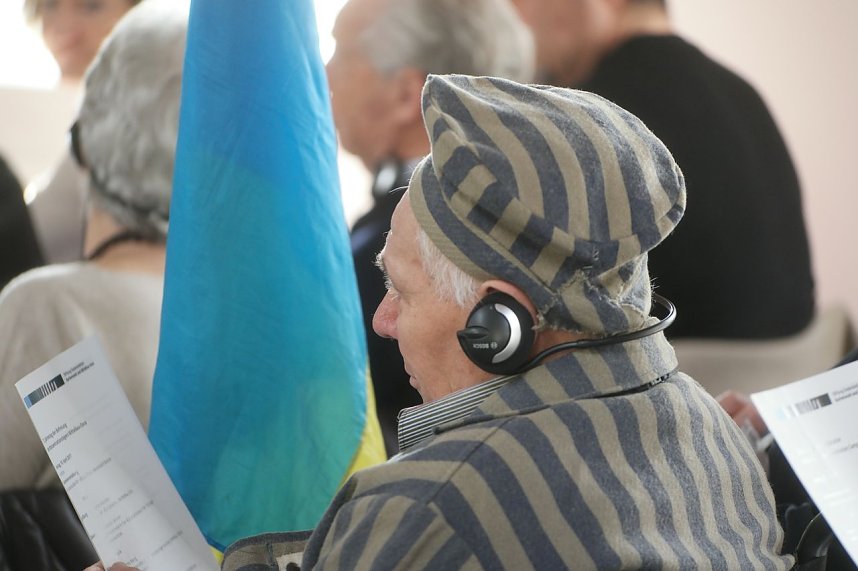 72. Jahrestag der Befreiung des KZ Mittelbau Dora