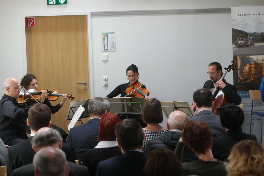 72. Jahrestag der Befreiung des KZ Mittelbau Dora