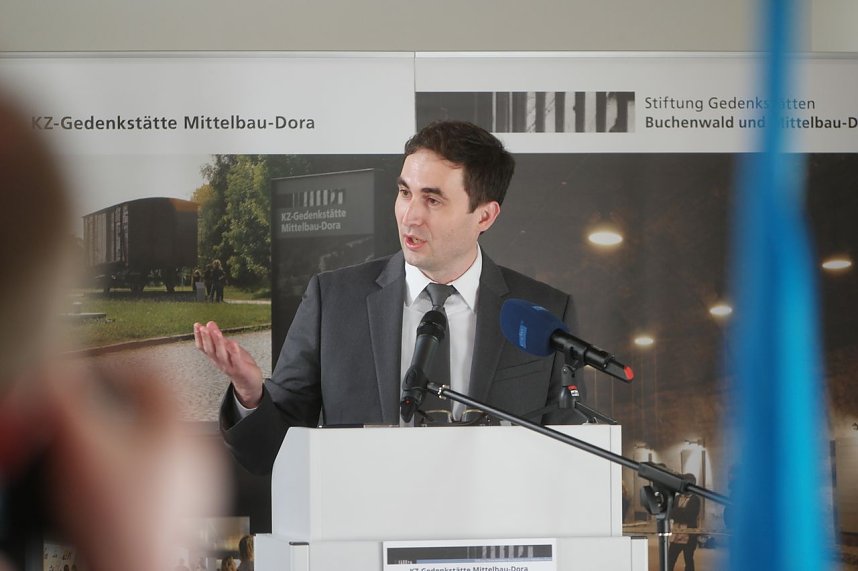 72. Jahrestag der Befreiung des KZ Mittelbau Dora