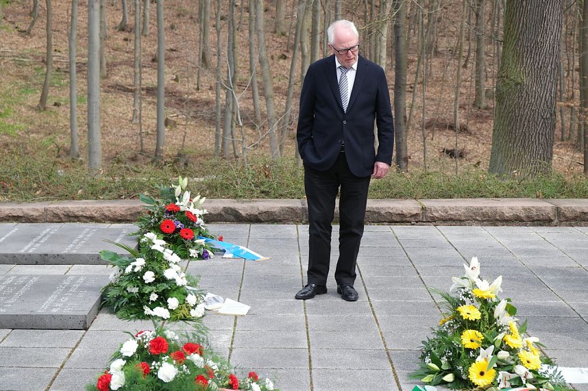 72. Jahrestag der Befreiung des KZ Mittelbau Dora