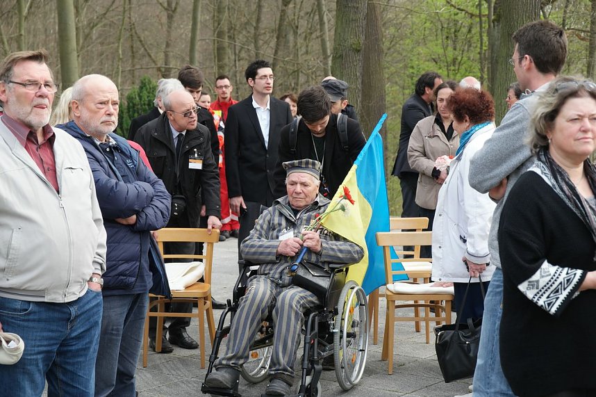 72. Jahrestag der Befreiung des KZ Mittelbau Dora