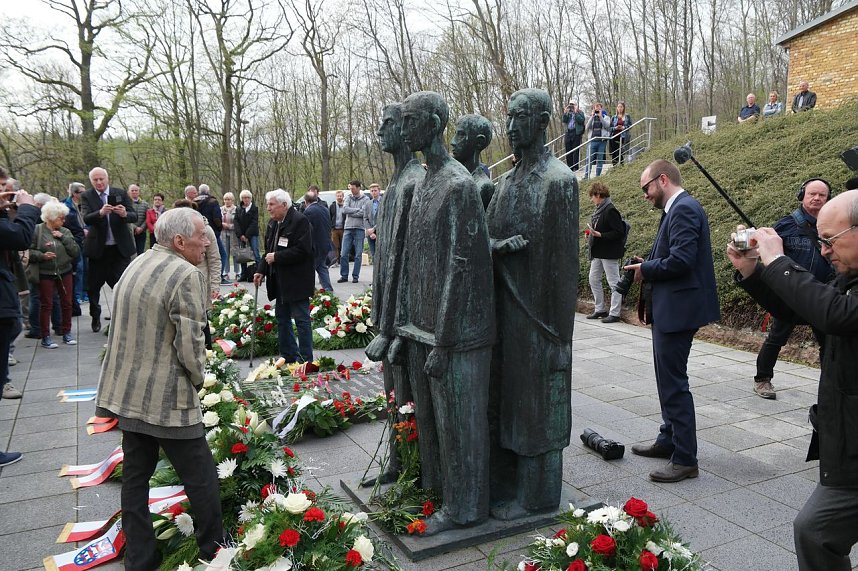 72. Jahrestag der Befreiung des KZ Mittelbau Dora