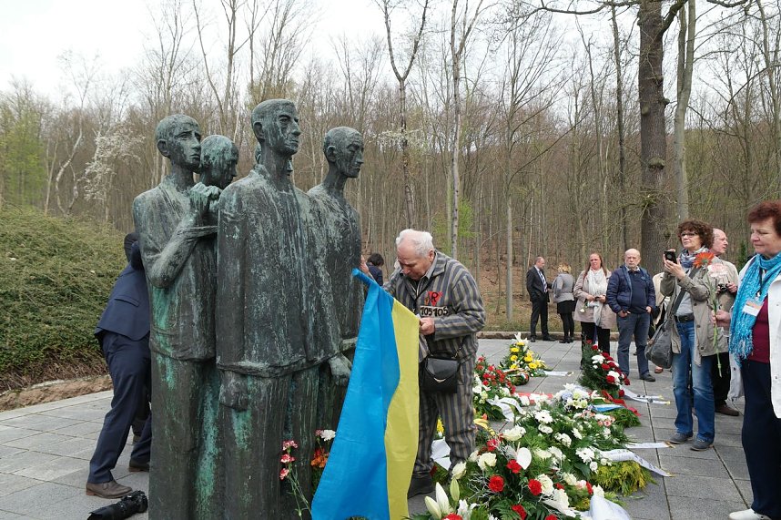 72. Jahrestag der Befreiung des KZ Mittelbau Dora