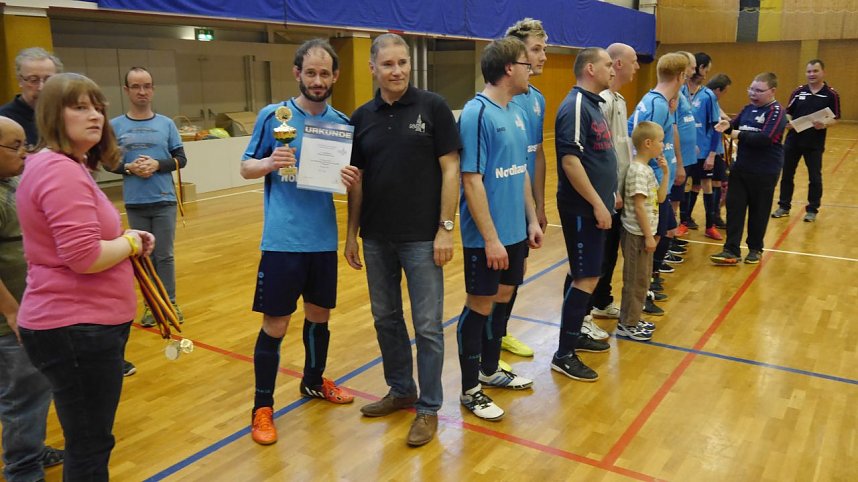 6. NOWE Cup in der Ballspielhalle Nordhausen
