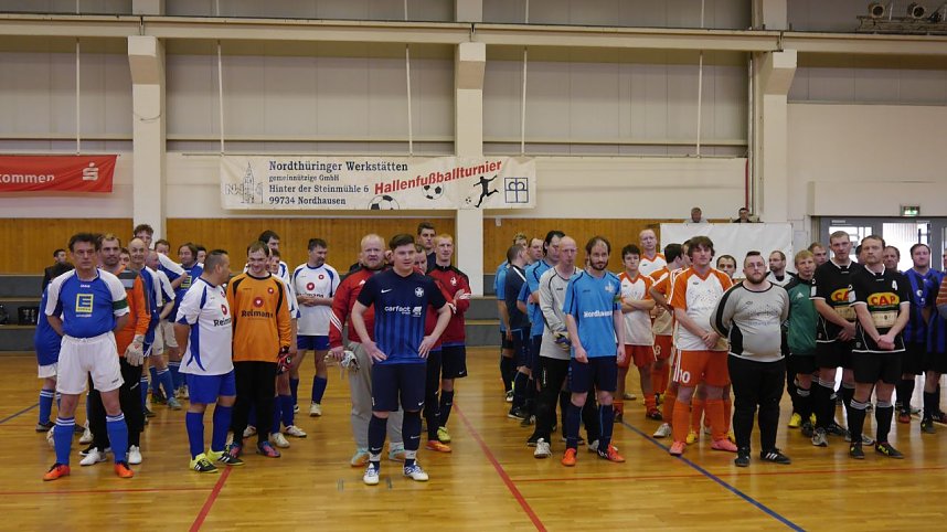 6. NOWE Cup in der Ballspielhalle Nordhausen