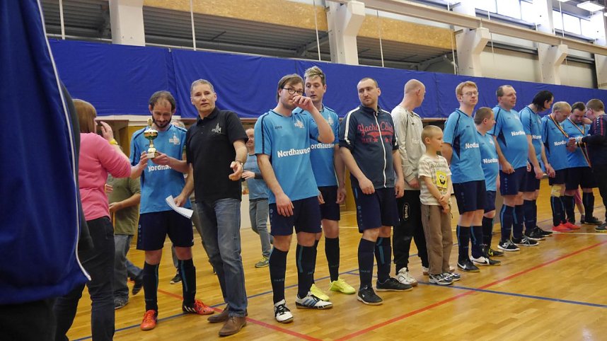 6. NOWE Cup in der Ballspielhalle Nordhausen