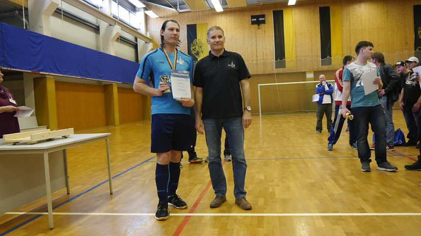 6. NOWE Cup in der Ballspielhalle Nordhausen