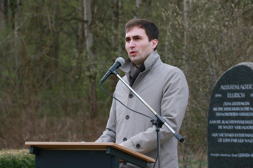 Gedenkfeier bei Ellrich