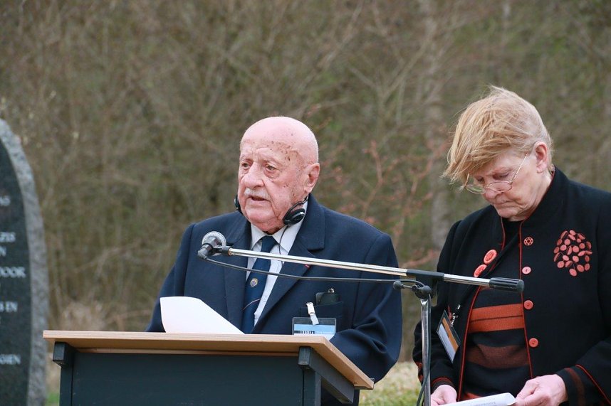 Gedenkfeier bei Ellrich