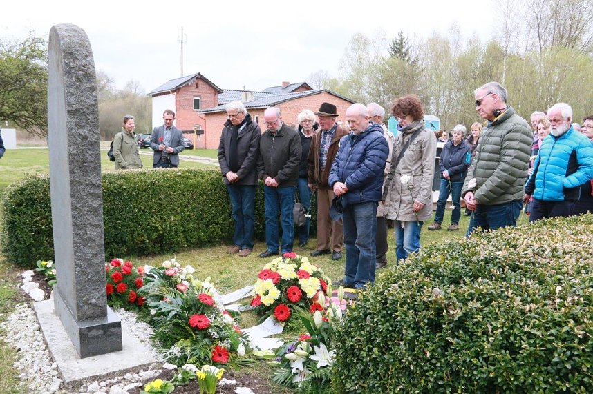 Gedenkfeier bei Ellrich