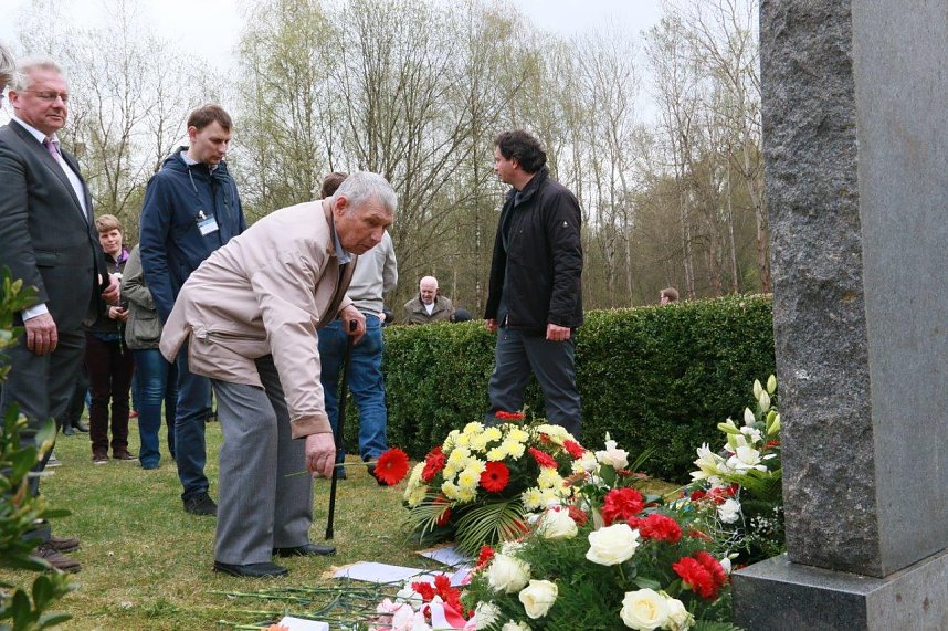 Gedenkfeier bei Ellrich