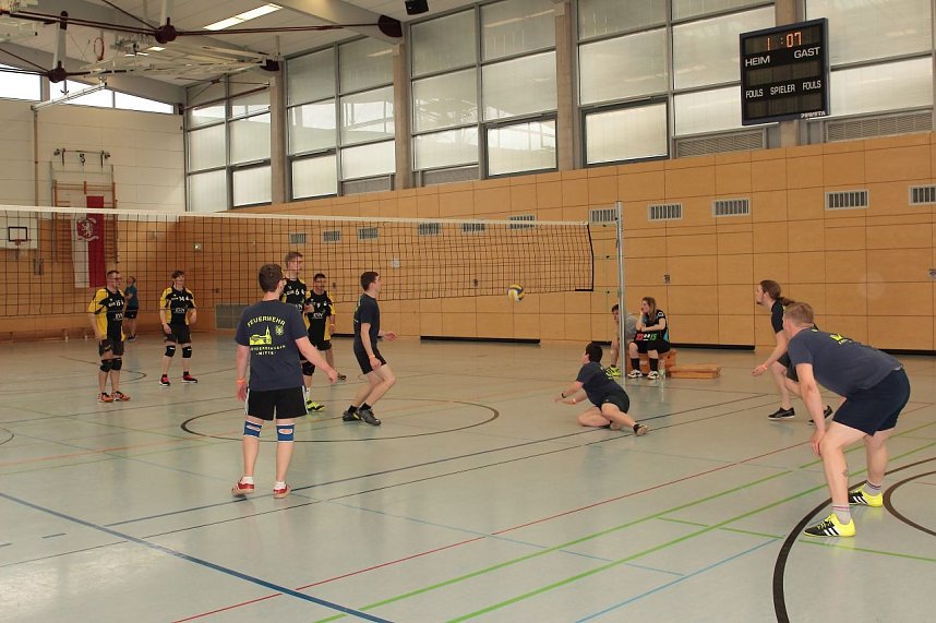 1. Blaulicht-Turnier war ein voller Erfolg