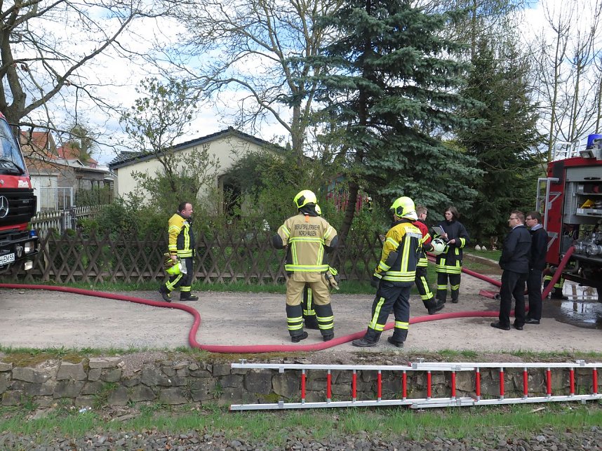 T&ouml;dlicher Brand in Niedersachswerfen