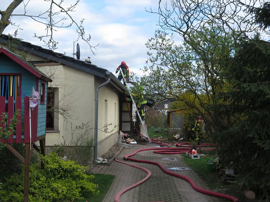 T&ouml;dlicher Brand in Niedersachswerfen