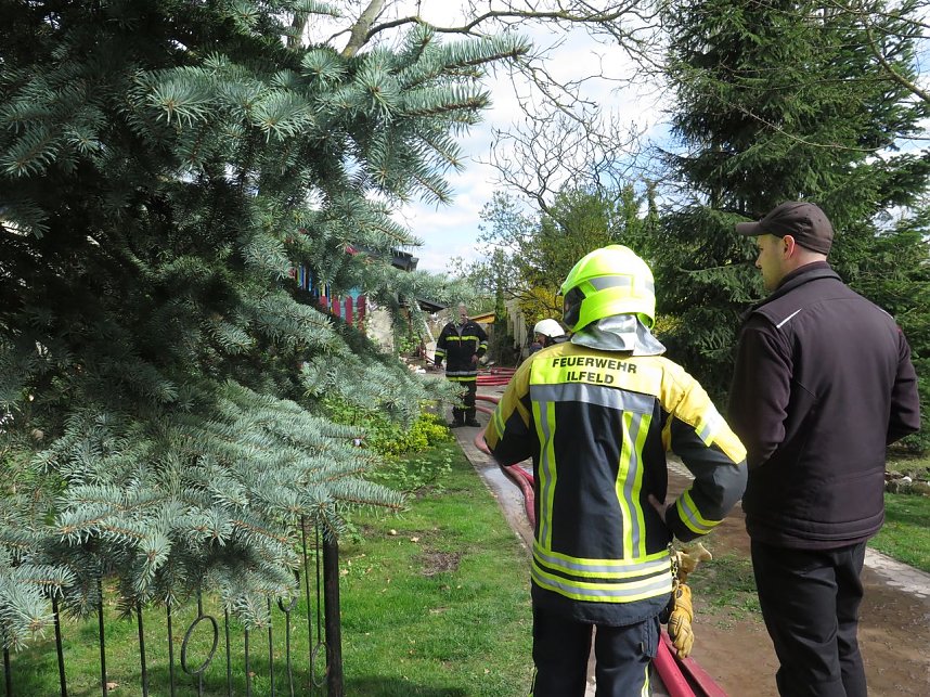 T&ouml;dlicher Brand in Niedersachswerfen