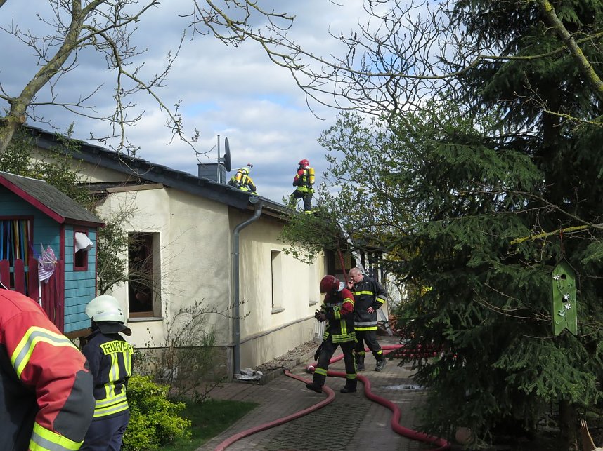 T&ouml;dlicher Brand in Niedersachswerfen