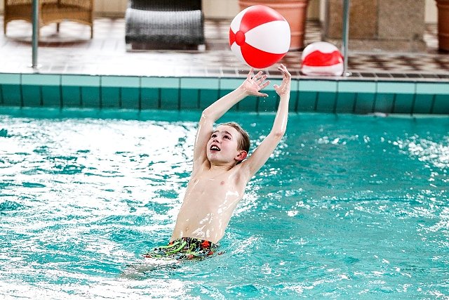 Ferienstart im Badehaus