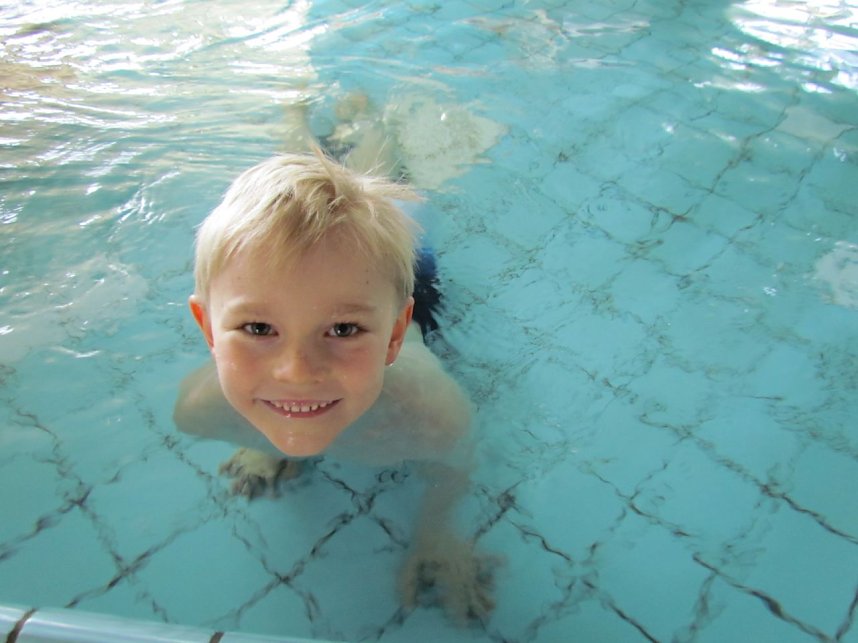 Ferienstart im Badehaus