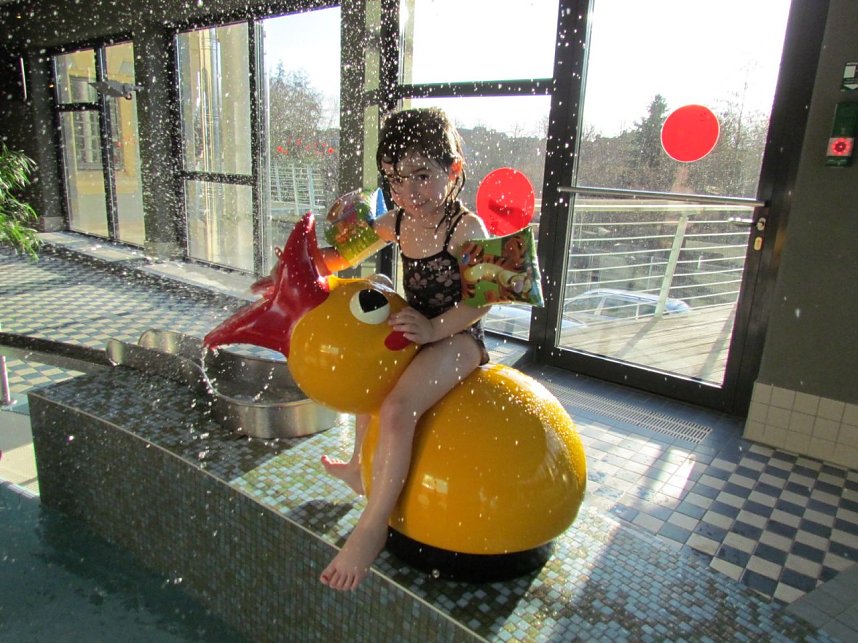 Ferienstart im Badehaus